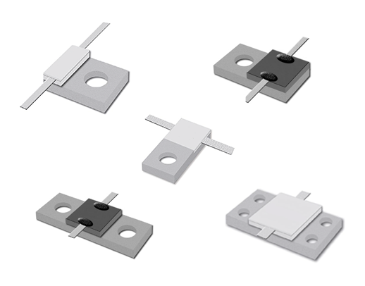 500 watt 50 ohm Flanged Microwave Resistor